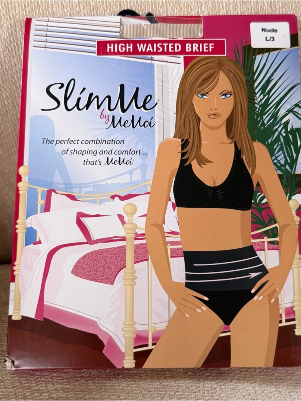 NWT Slim Me by MeMoi
High Waisted Brief